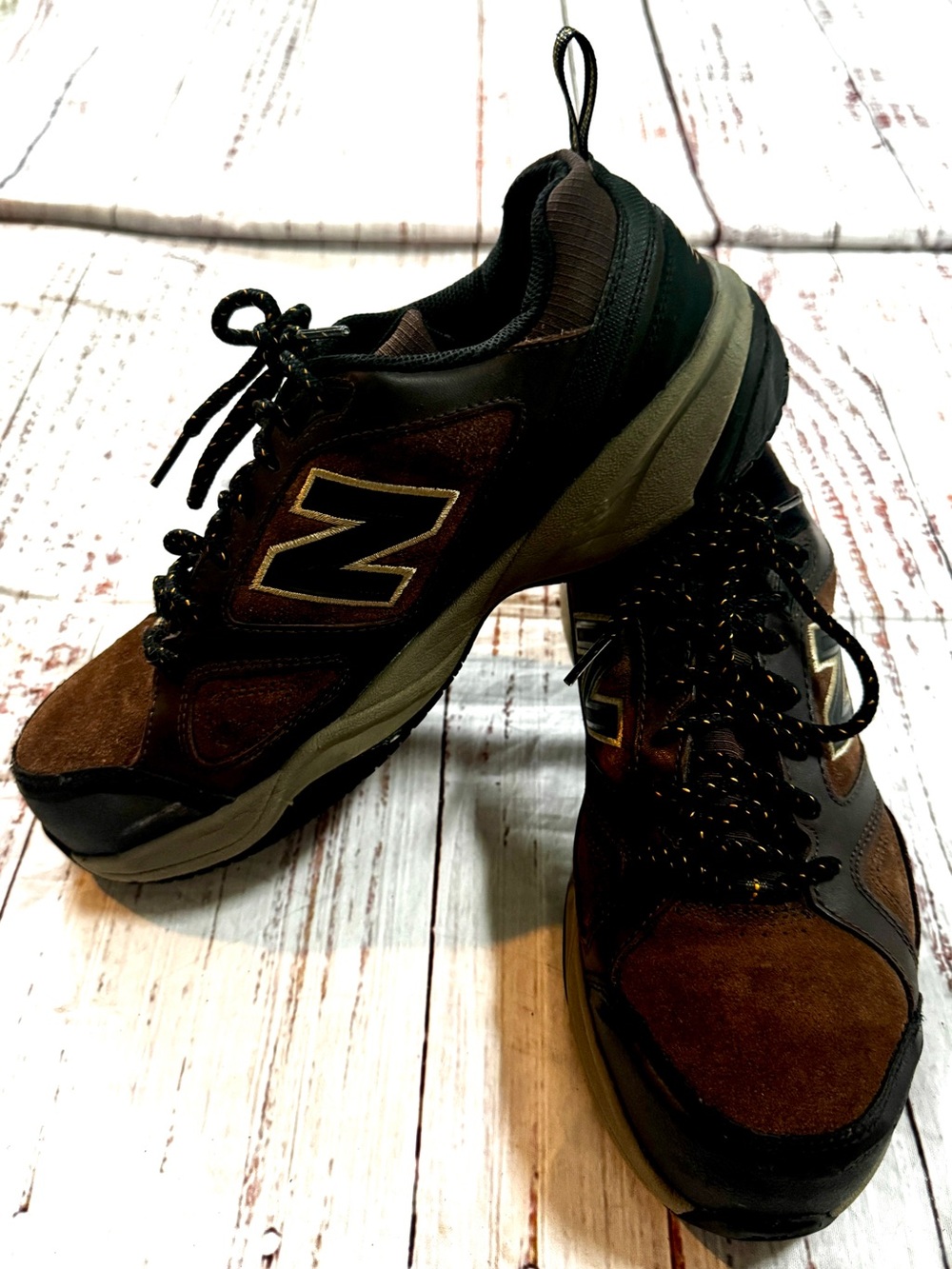 New Balance Composite Toe Industrial Work Shoes 8.5 Excellent - Picture 4 of 8
